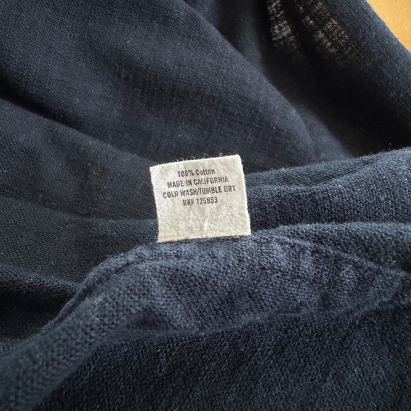 Men’s Taylor Stitch California Shirt in Indigo Blue Pyramid Small 38 - Picture 7 of 8